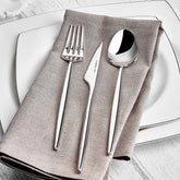 Karaca Moongate 316+ 84-Teiliges Premium Besteckset für 12 - In Box